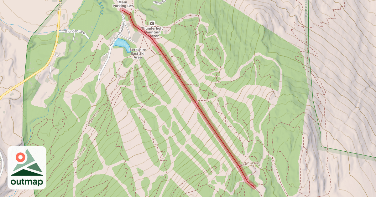 Map of Too Easy