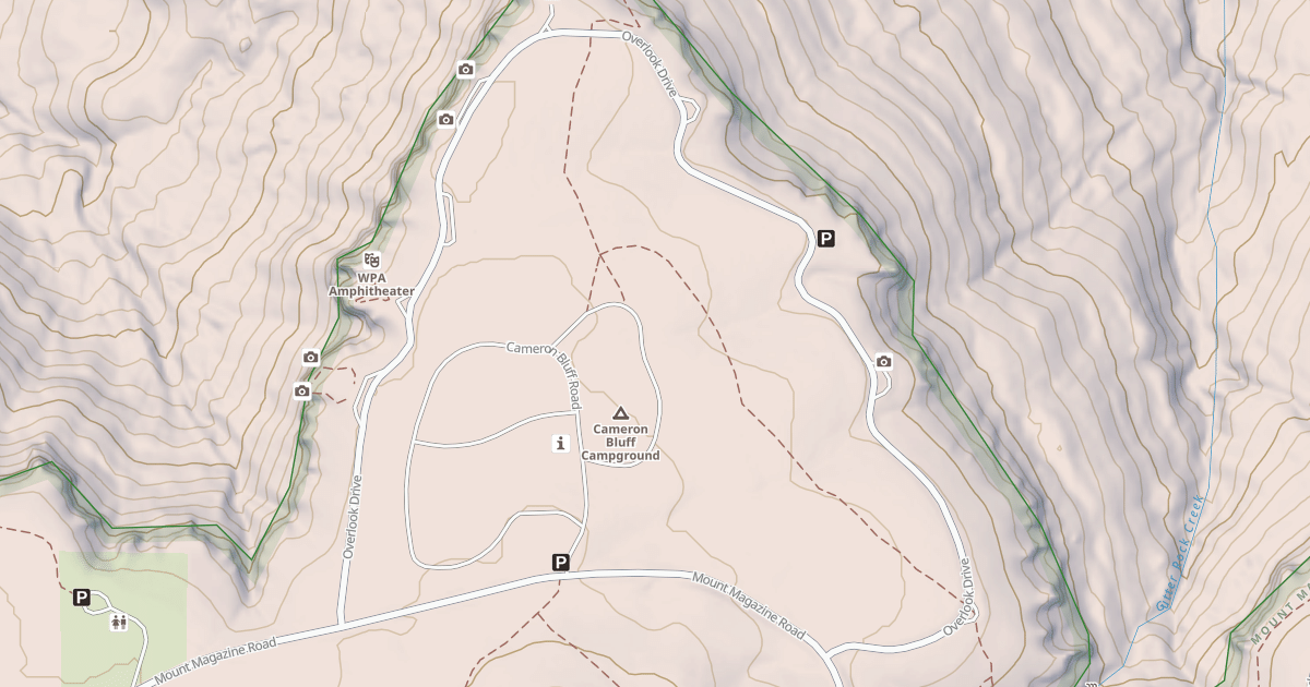 Map preview of OVERLOOK DRIVE