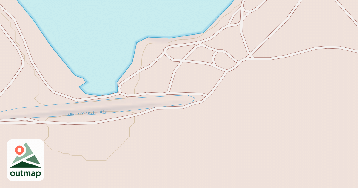 Map of BLM National GTLF Public Motorized Roads 0f2f5f2d-cee4-4b6e-8e90-b9a0bac6e1f3