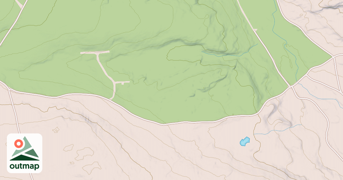 Map of Maine Statewide ATV Trails 125