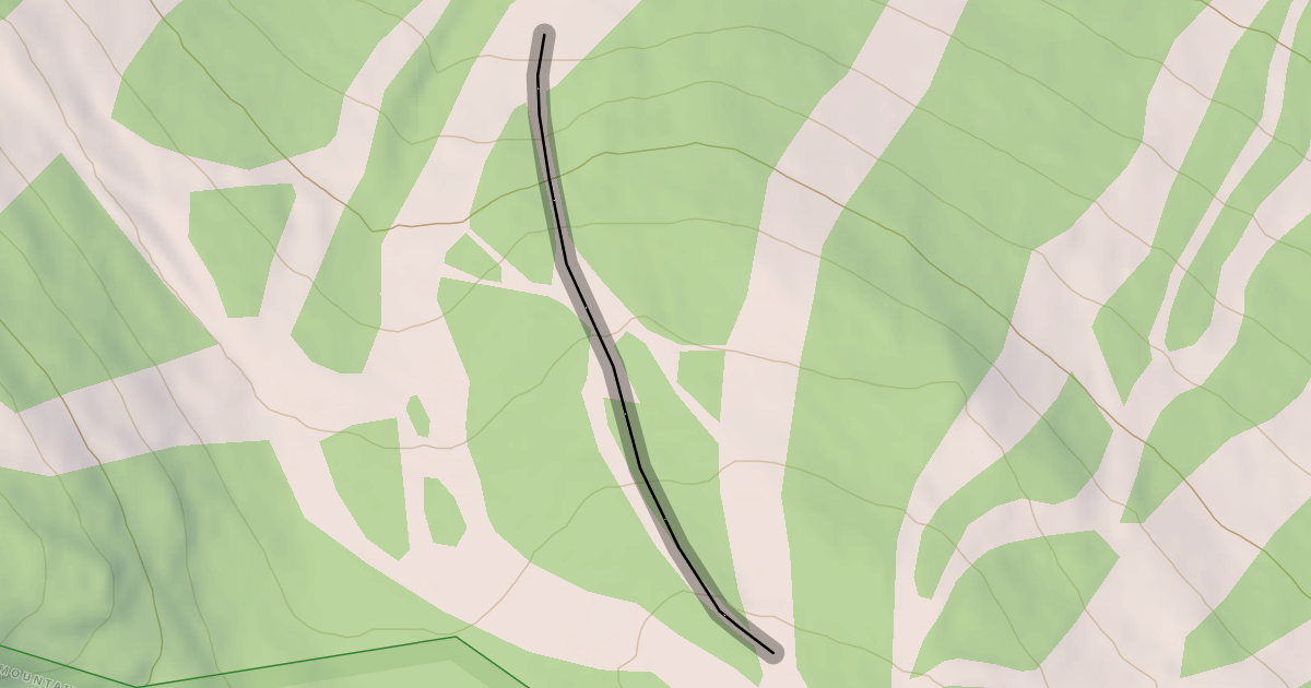 Map preview of Blowdown Alley