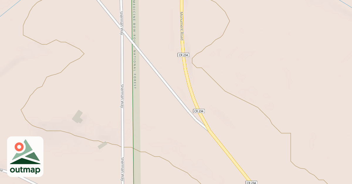 Map of AMES-SPUR A