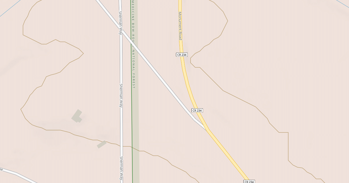 Map preview of AMES-SPUR A