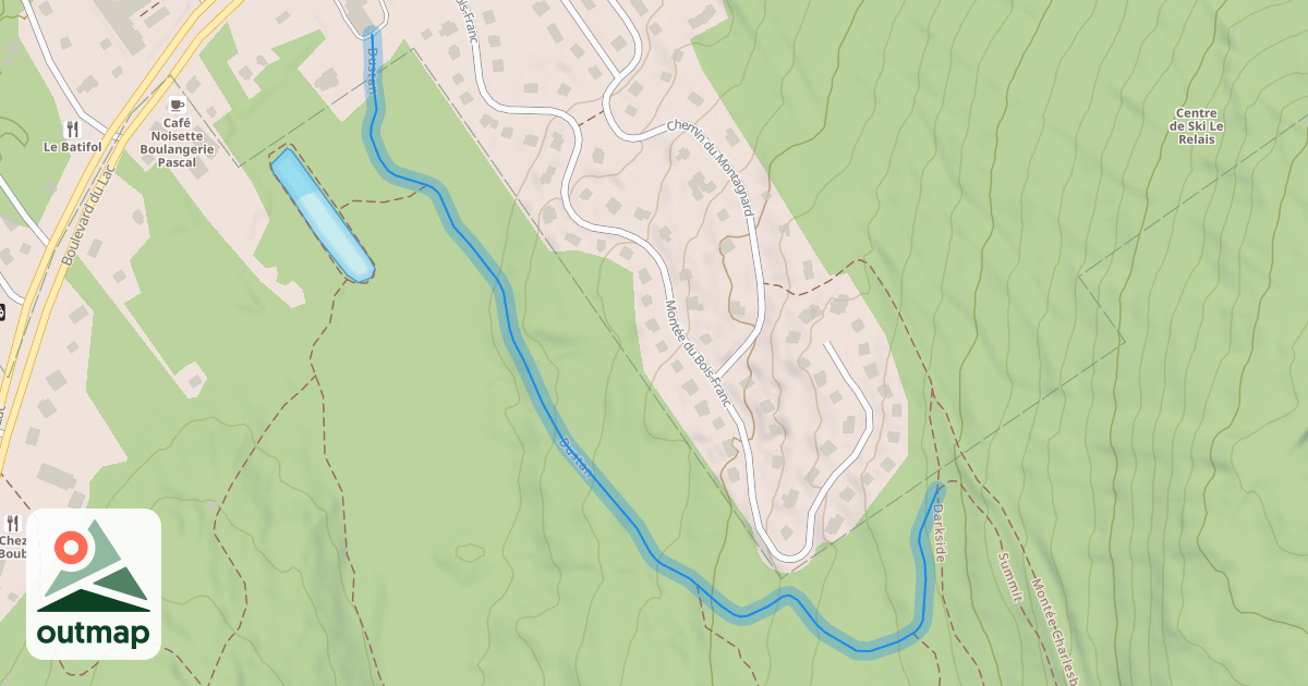 Map of Dustan