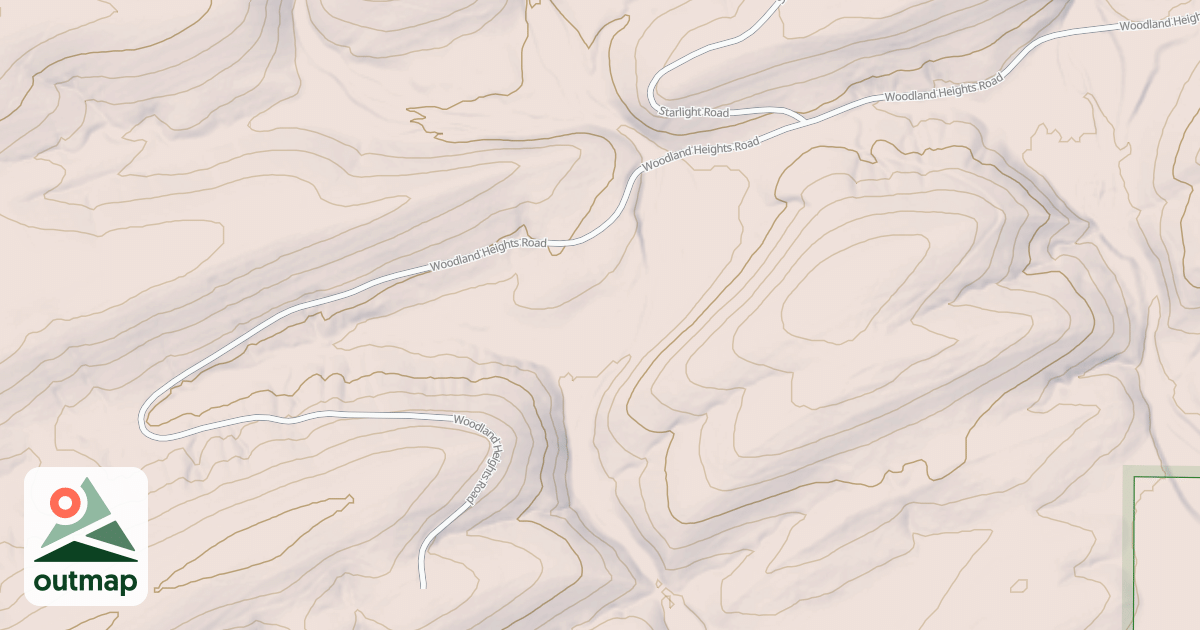 Map of KELLY CREEK