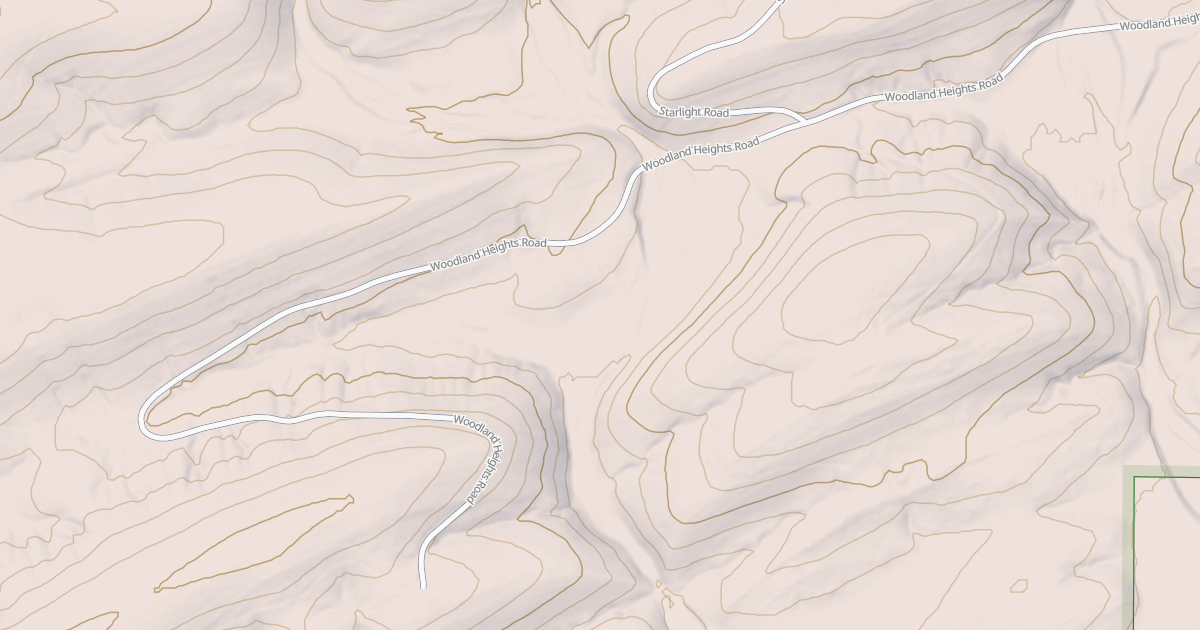 Map preview of KELLY CREEK