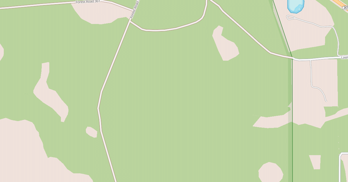 Map preview of USFS National Forest System Roads {2F78554F-0EB5-4CCB-9D83-67EDE28779F7}