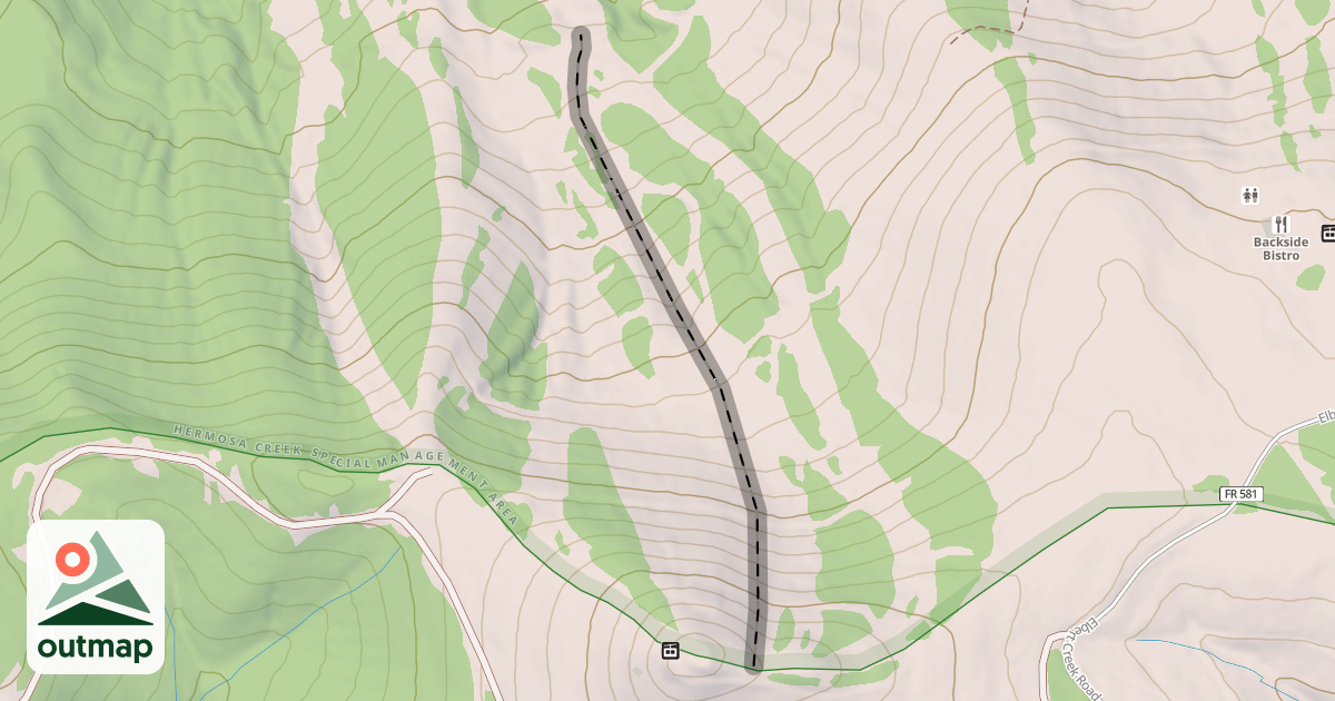 Map of Paul's Park