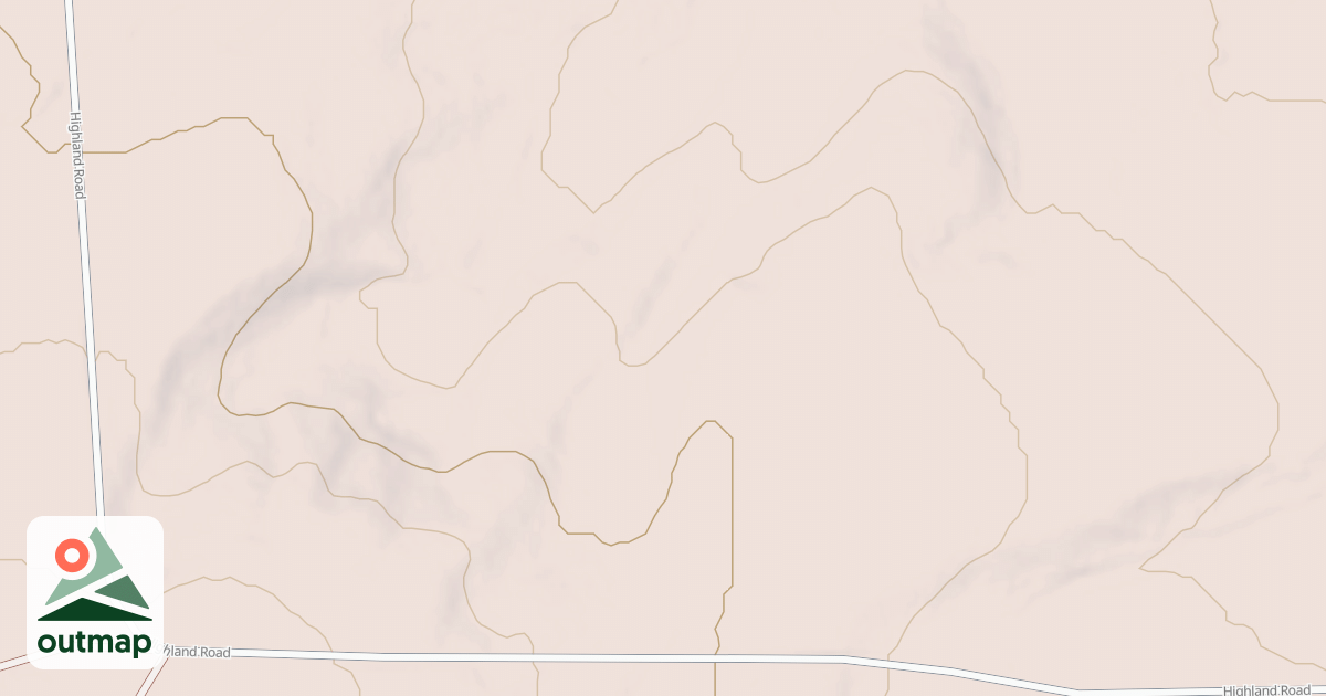 Map of BURT SPUR