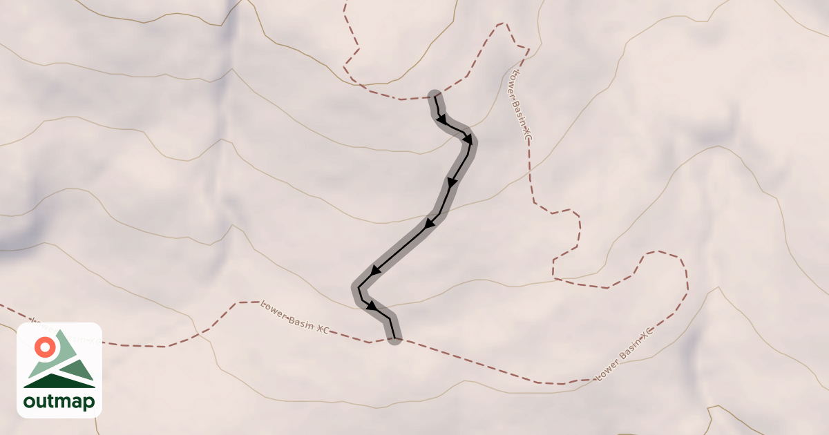 Map of Jib 'n Lower