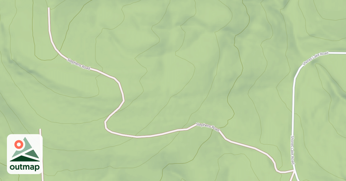 Map of LOWER STEPHEN