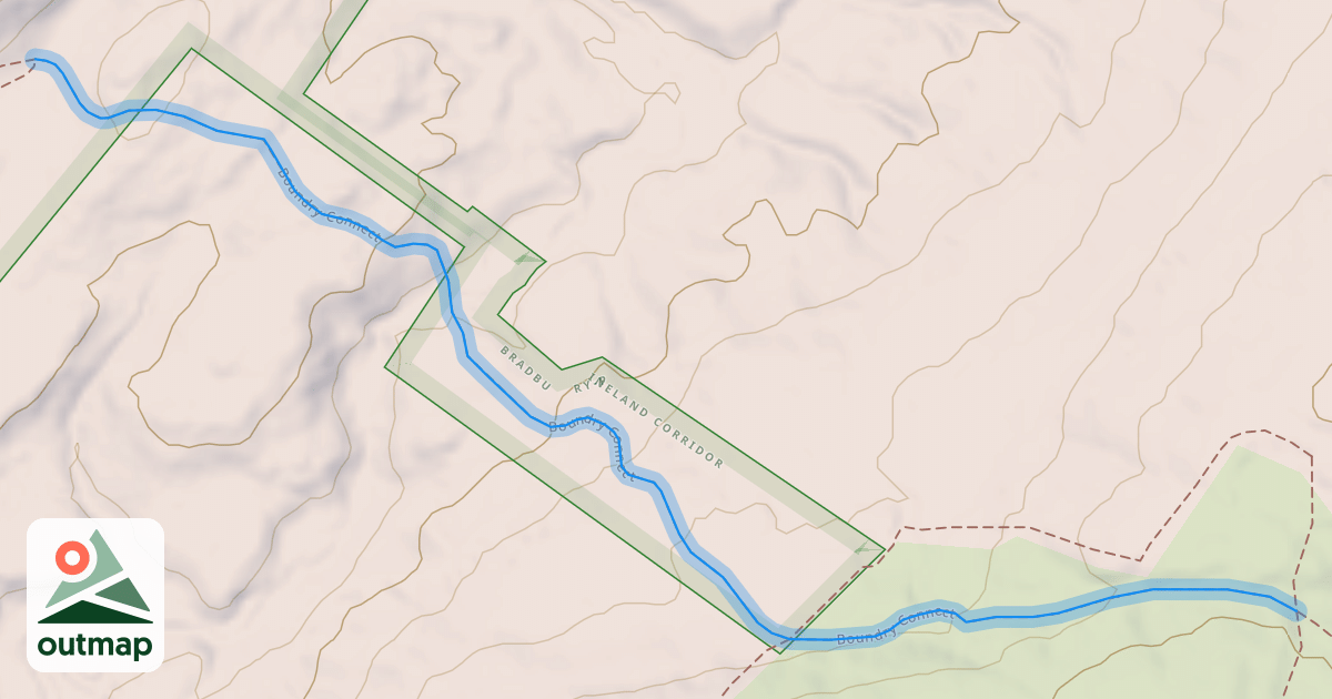 Map of Boundry Connect