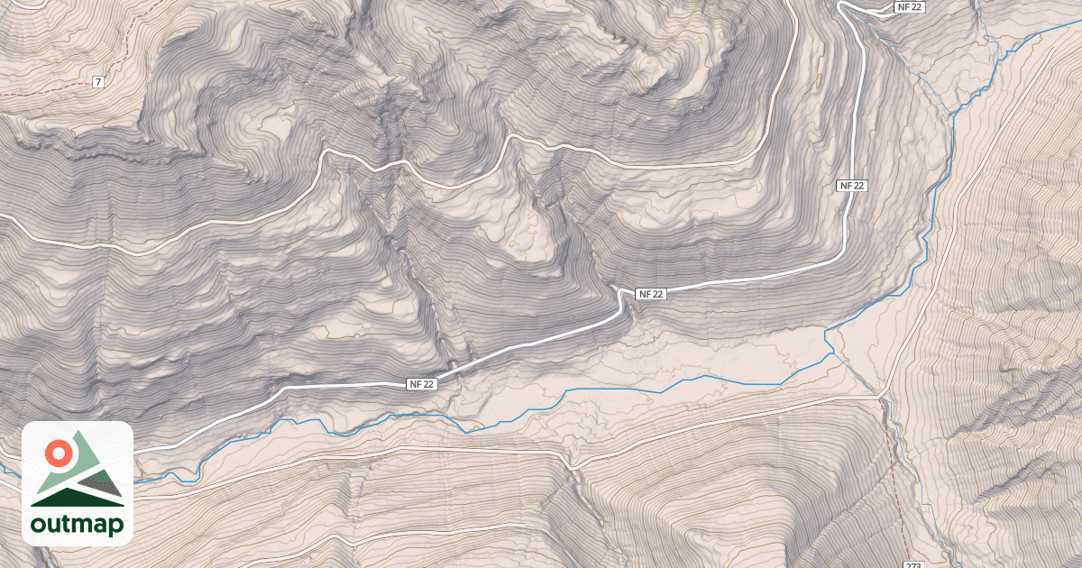 Map of ELKRIDGE
