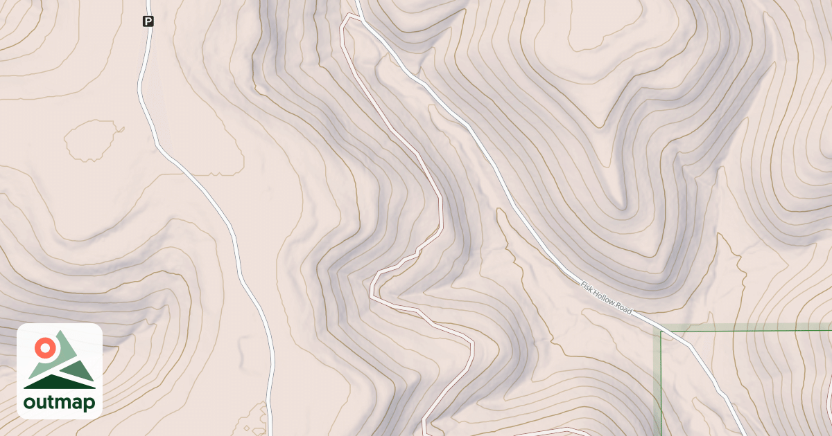 Map of USGS National Digital Trails 8bfde54a-50f9-4d99-ad3b-b3022cae6397