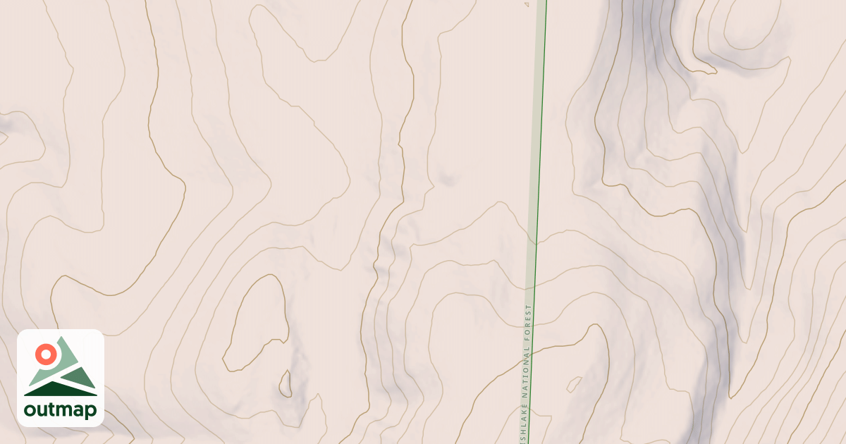 Map of 41246