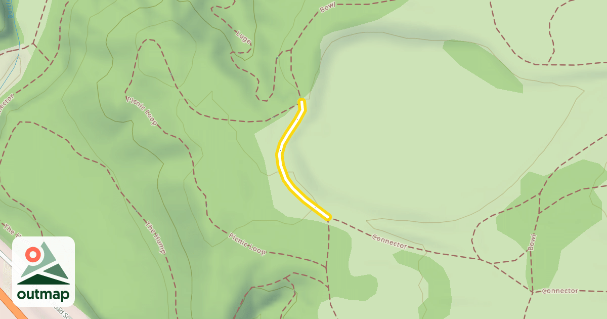 Map of Meadow Loop