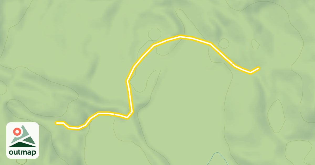 Map of Beaver Pond