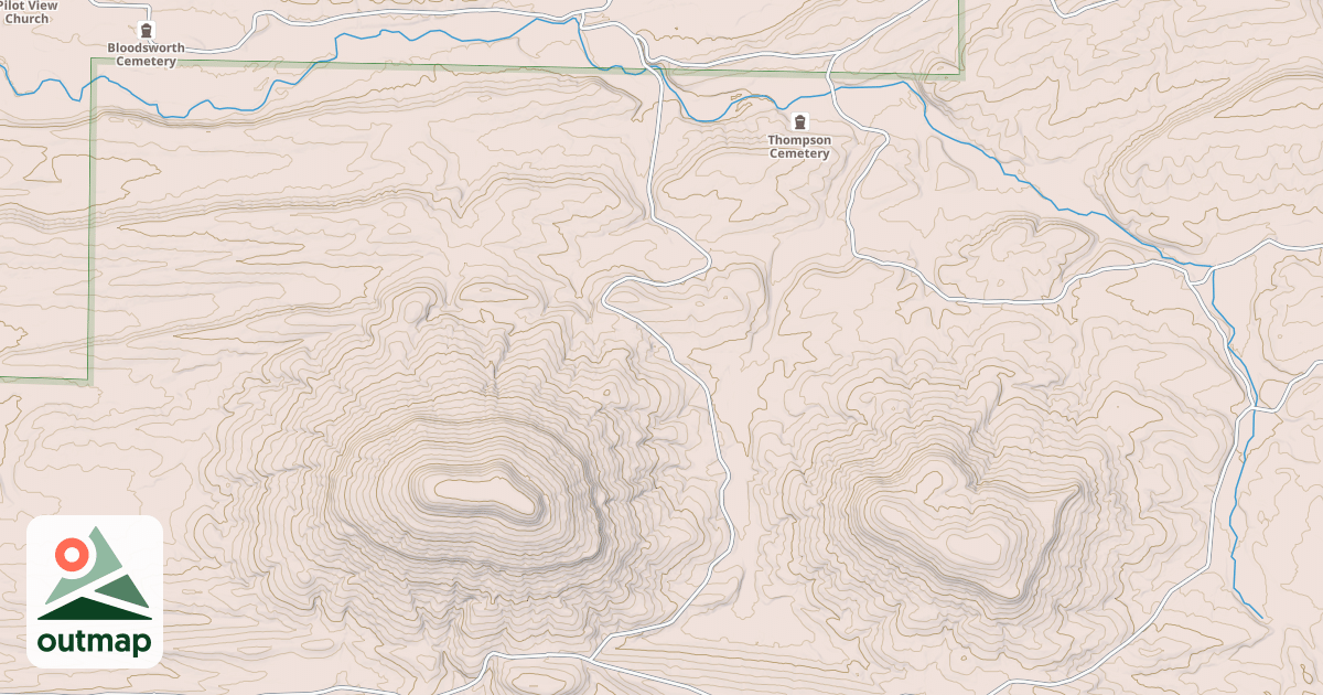 Map of SMITH BRANCH