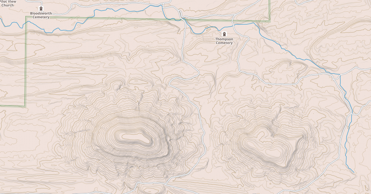 Map preview of SMITH BRANCH