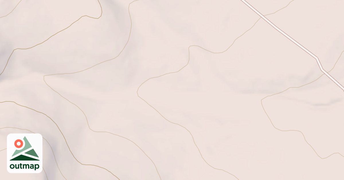 Map of Radar Hill OHV Trails