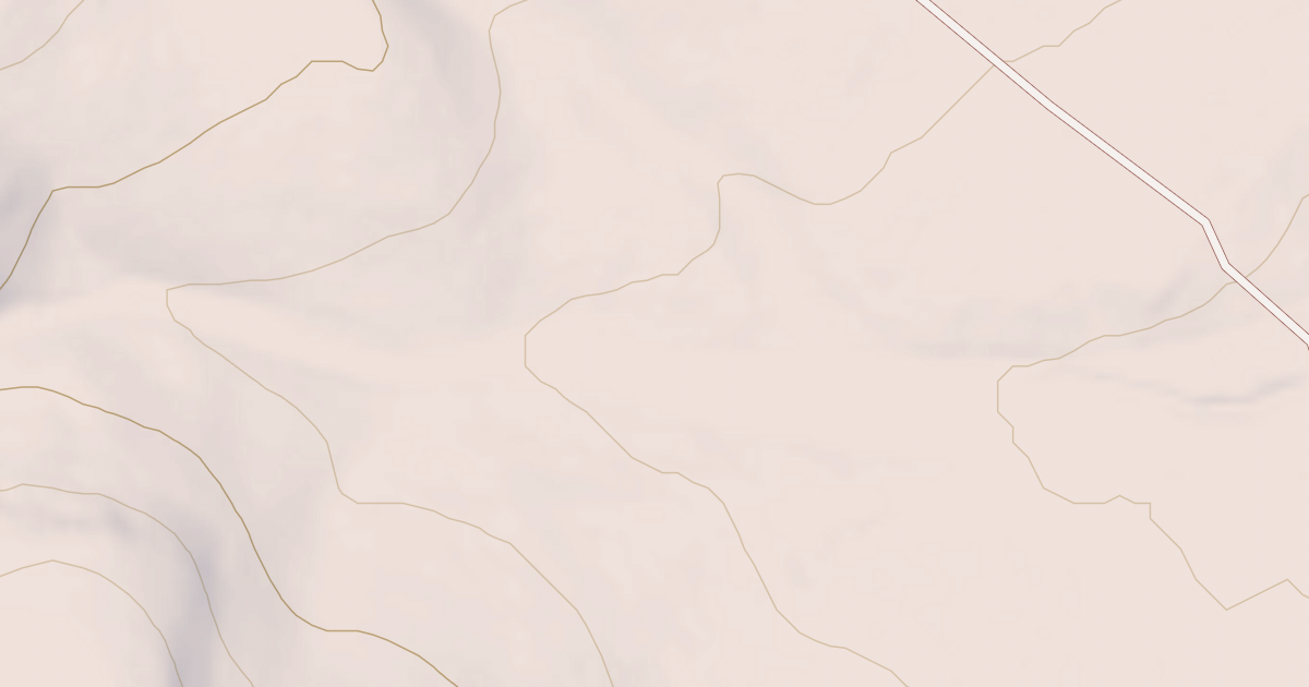 Map preview of Radar Hill OHV Trails