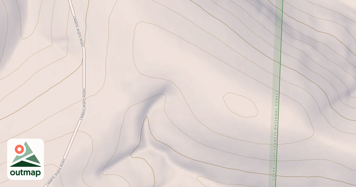 Map of USFS Motor Vehicle Use Map Roads {62497D57-E83E-4665-A9C2-4FAB19E9ADE9}