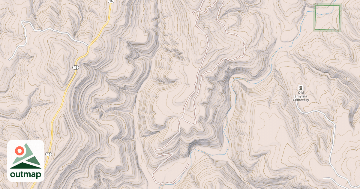 Map of REEVES