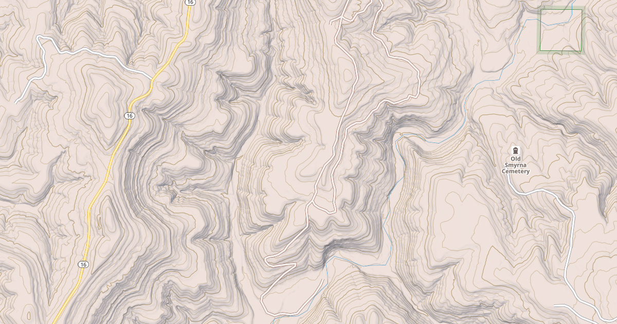Map preview of REEVES