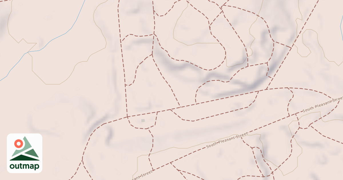Map of USGS National Digital Trails e2014699-d0be-484a-bc40-693386280fc5