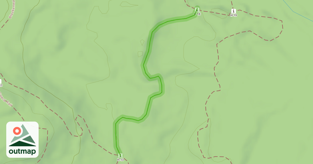 Map of Blue Pots