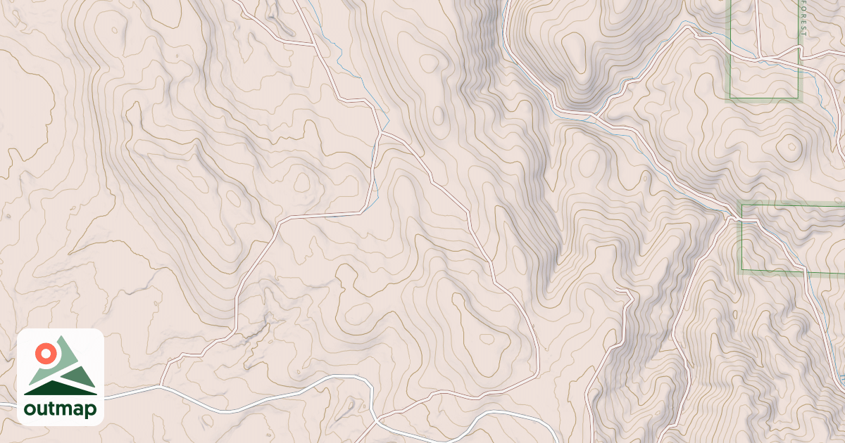 Map of SEASONAL CLOSURE