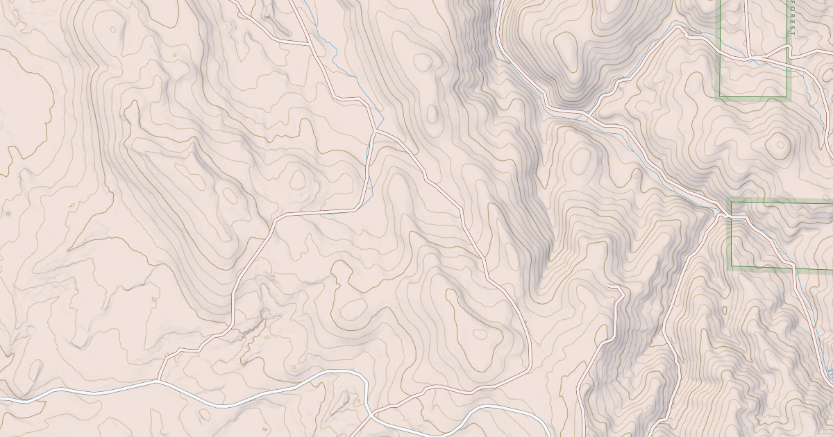 Map preview of SEASONAL CLOSURE