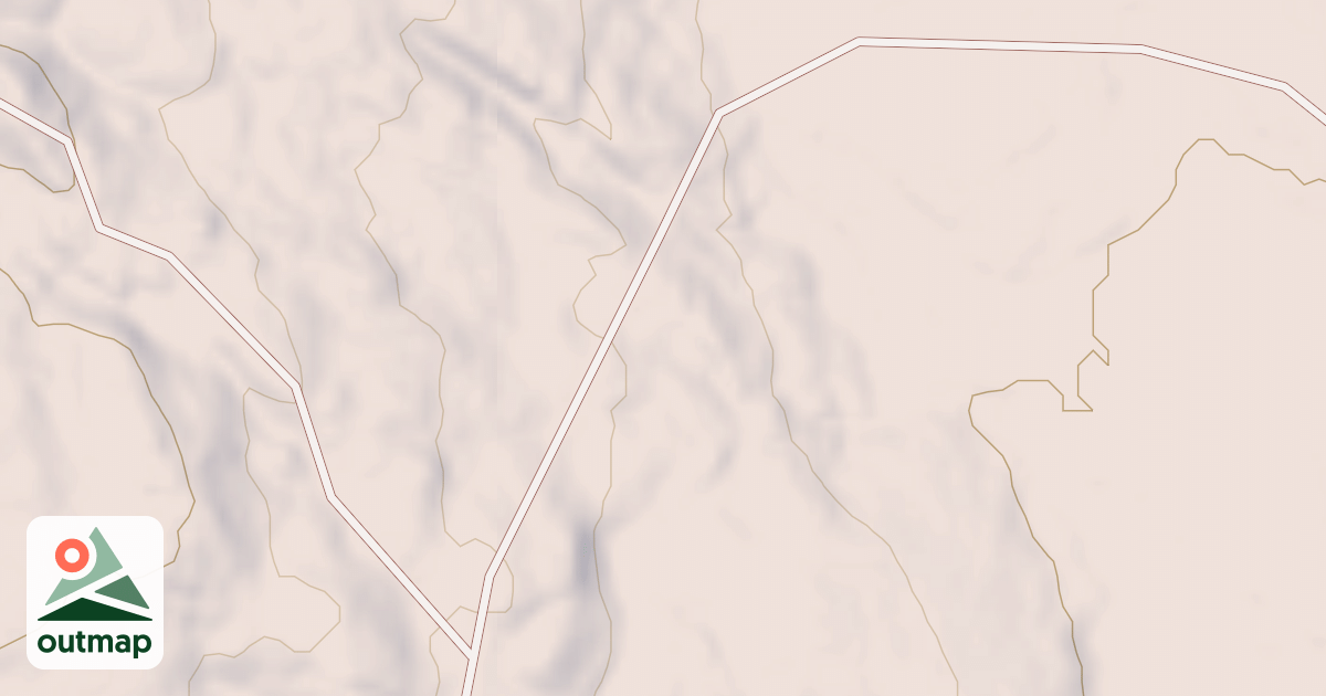 Map of Ron's Trail