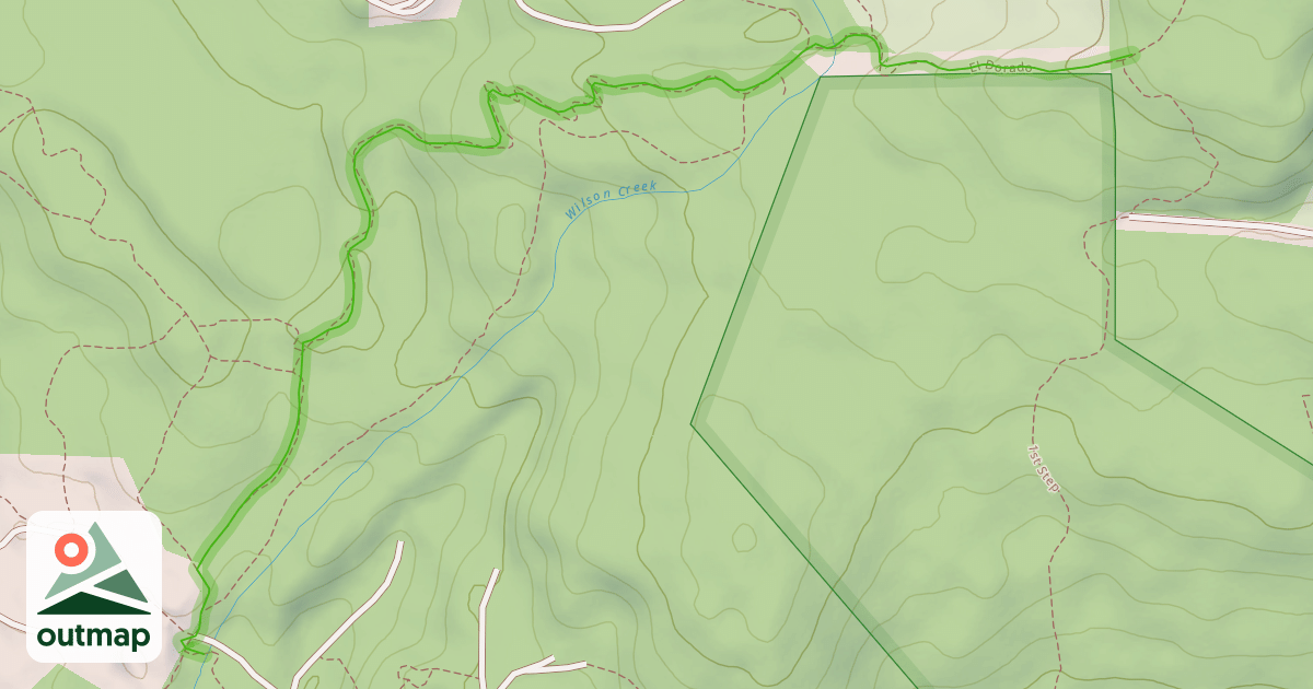 Map of El Dorado