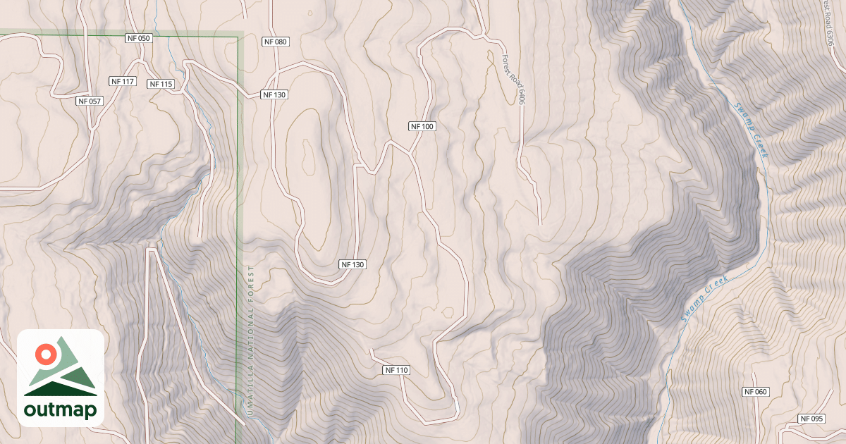 Map of O-6406100