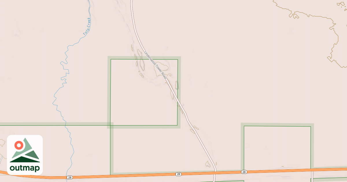 Map of FDR160