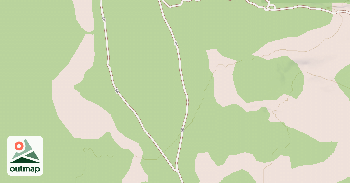 Map of 5b