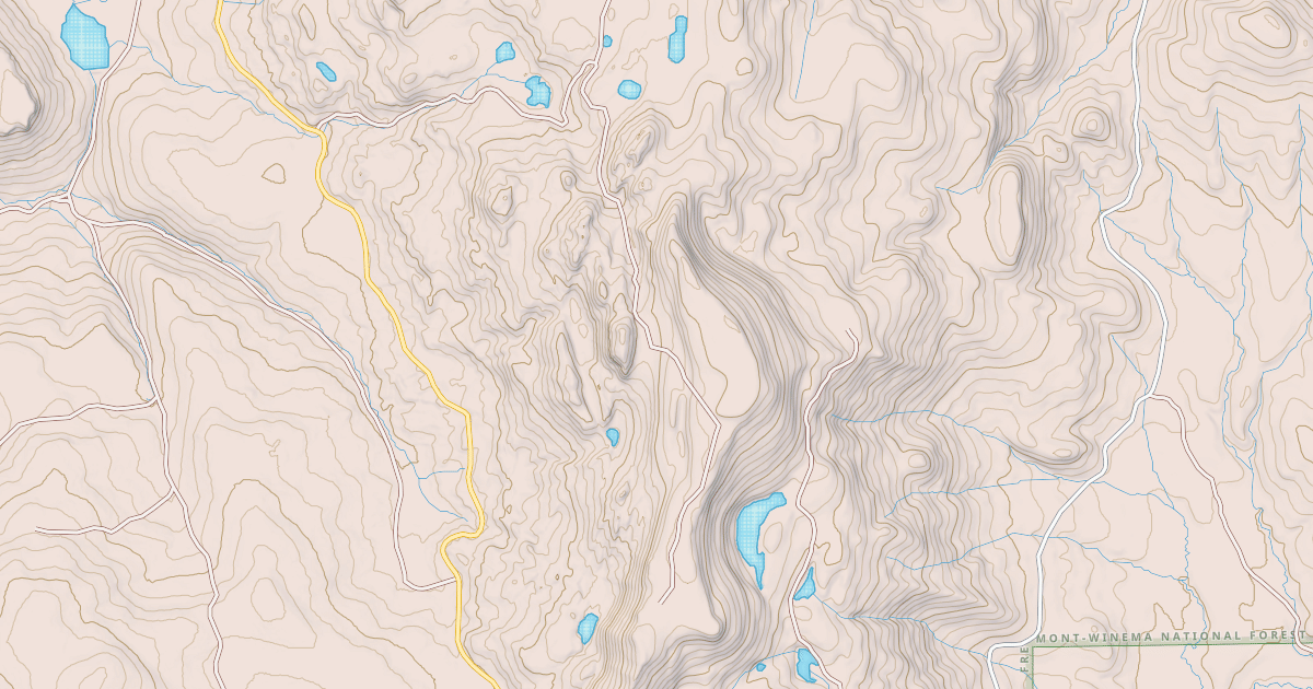 Map preview of BARNES RIM FIRE