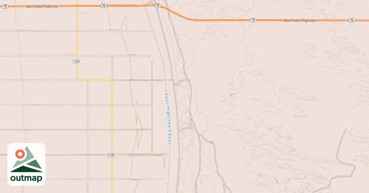 Map of BLM National GTLF Public Motorized Roads 5f2ef0b6-6c18-433e-8665-4dbe3ab5a7bd
