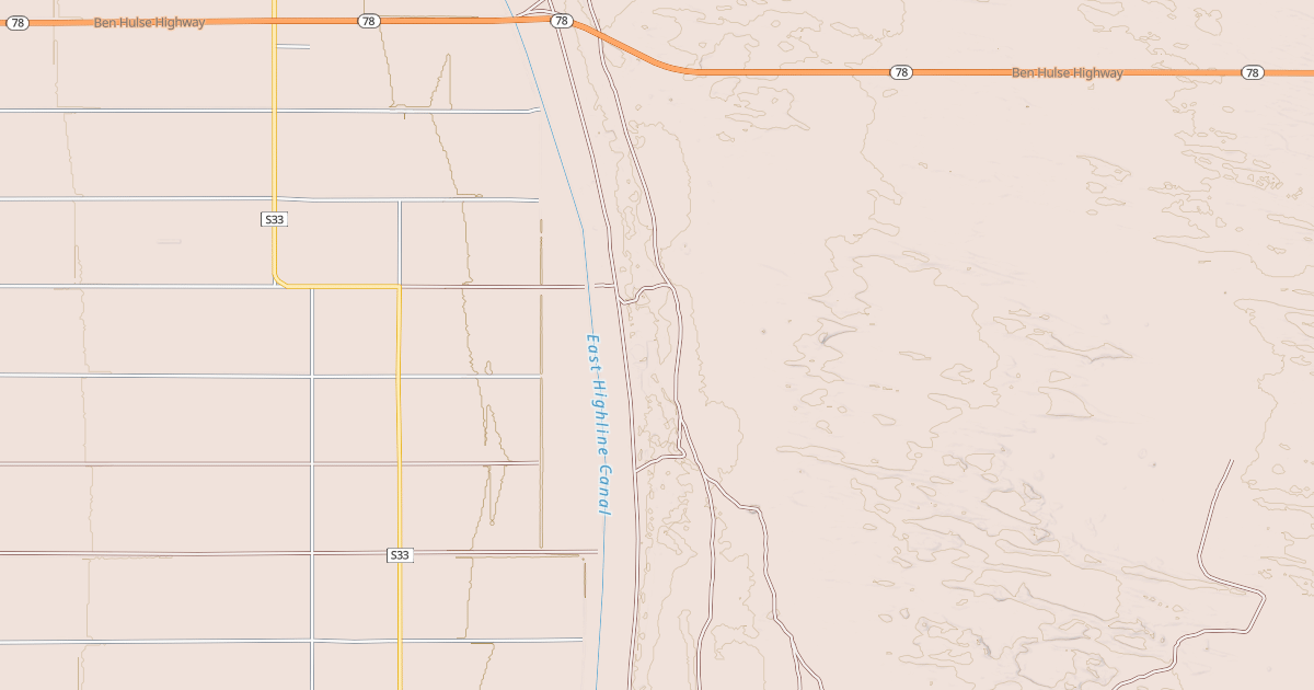 Map preview of BLM National GTLF Public Motorized Roads 5f2ef0b6-6c18-433e-8665-4dbe3ab5a7bd