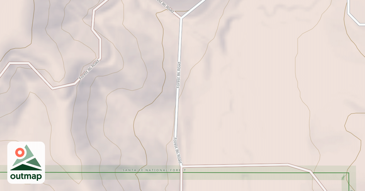Map of RITO MANZANARES
