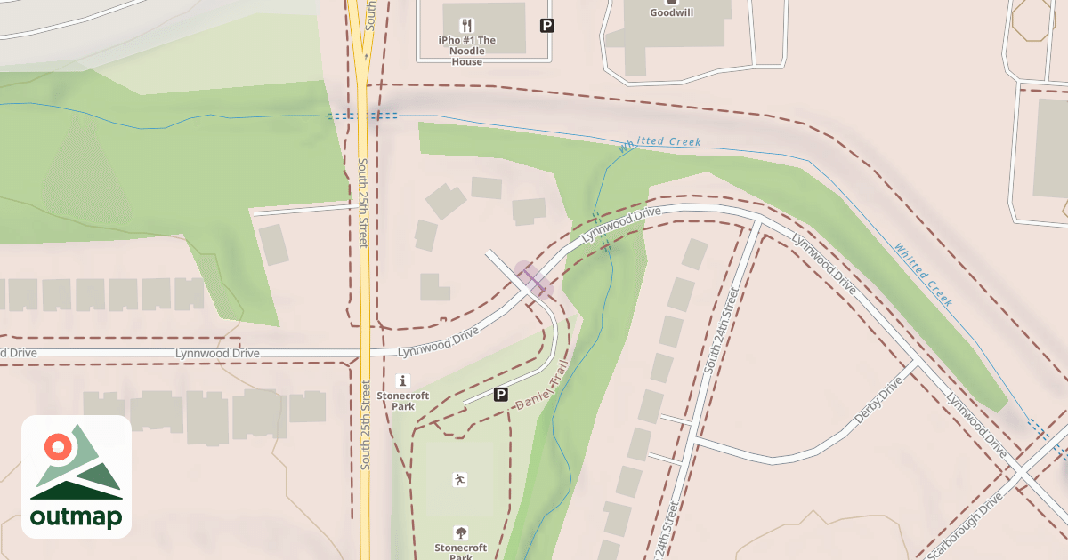 Map of Daniel Trail
