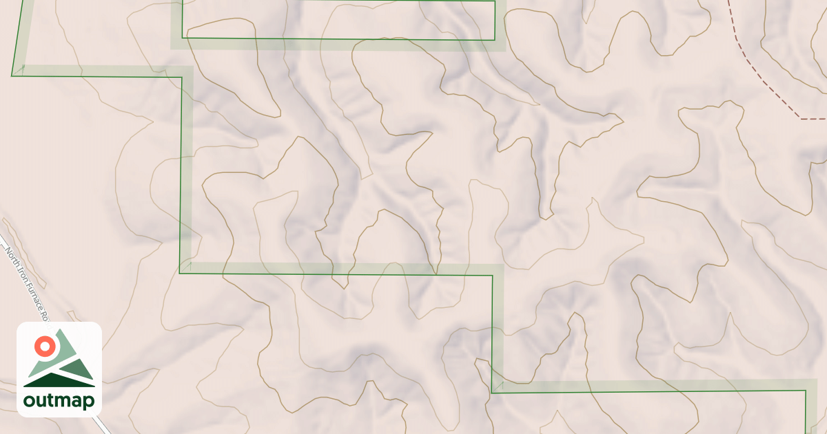 Map of DAVIS TRAIL