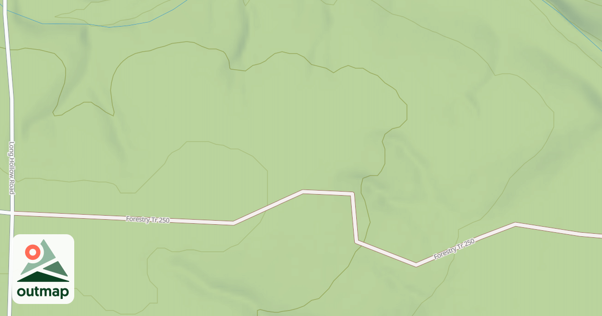 Map of LONG HOLLOW