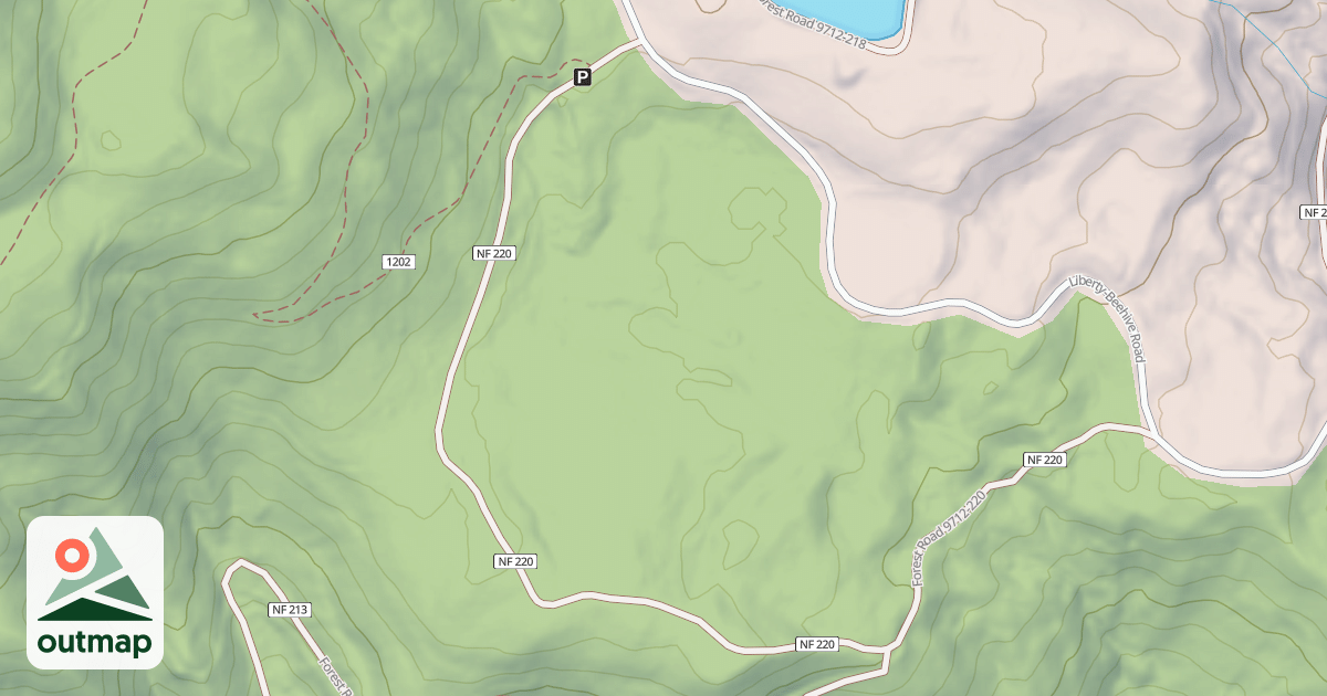 Map of CCC SPUR
