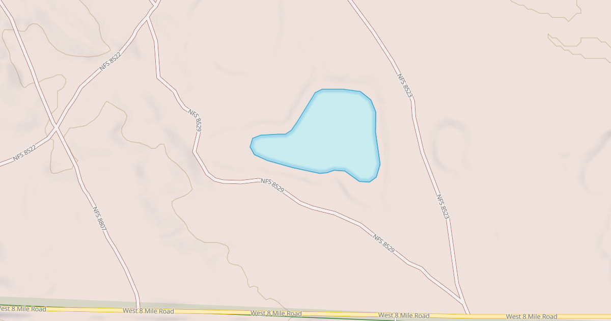 Map preview of 8874