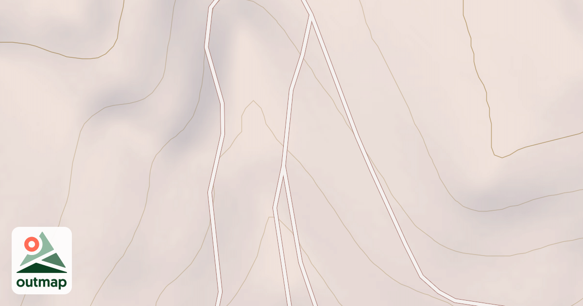 Map of KUTACROSS