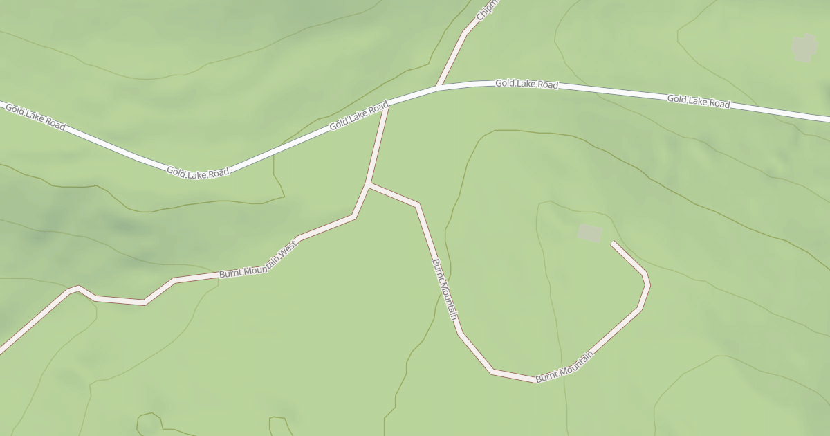 Map preview of BURNT MTN