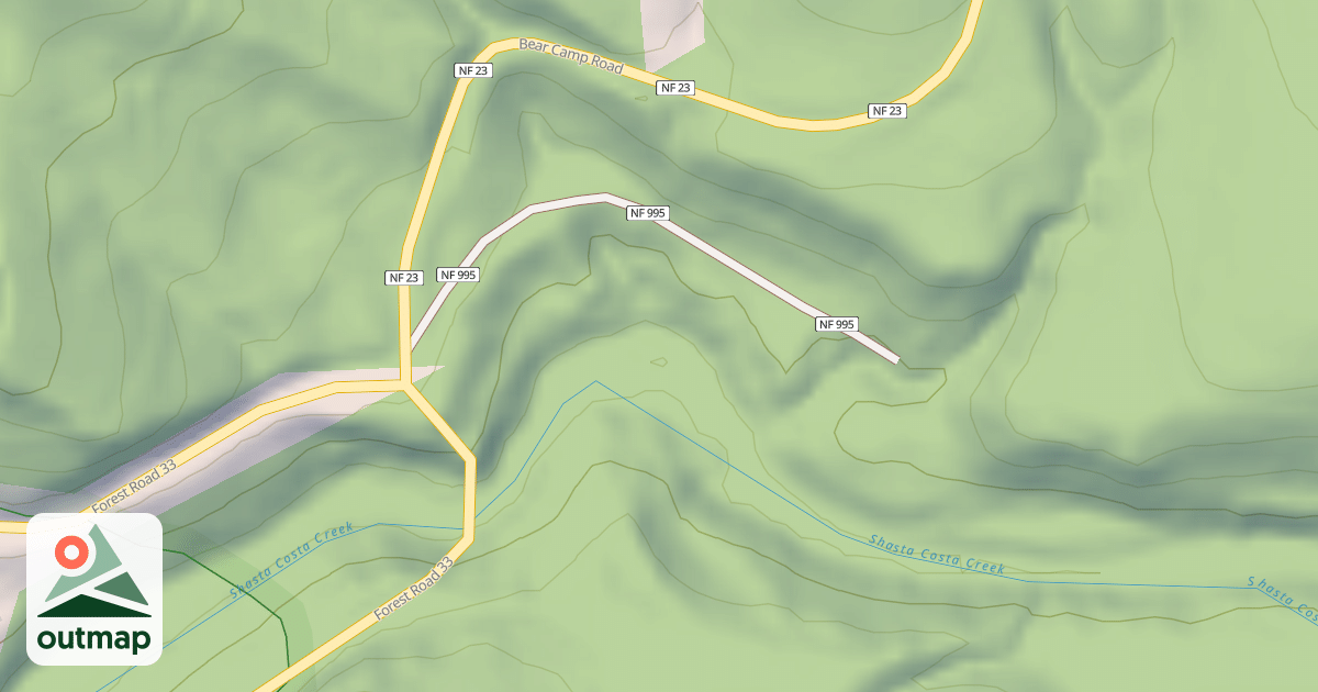 Map of COSTA WATER HOLE