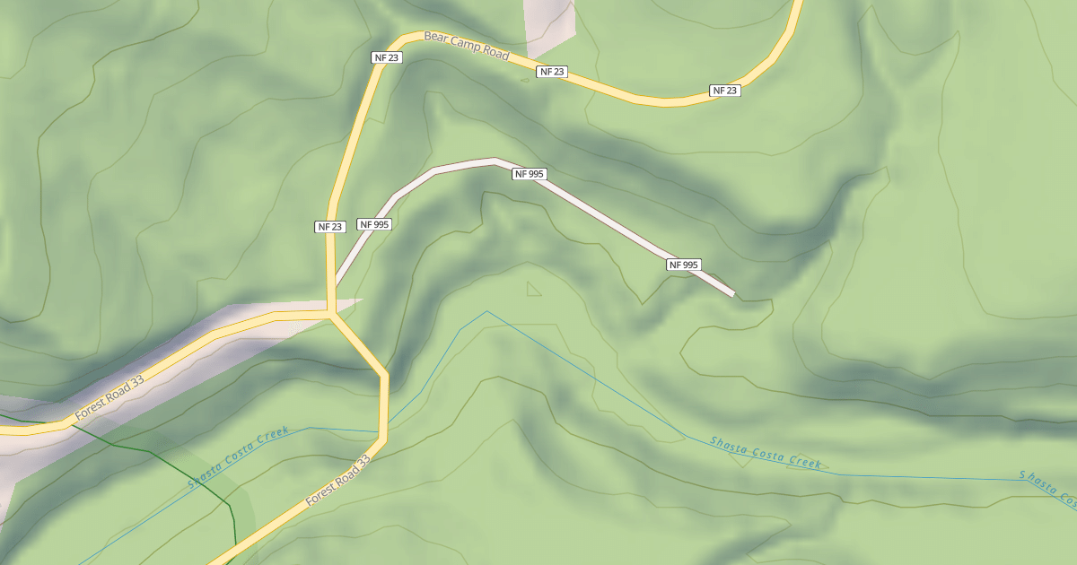 Map preview of COSTA WATER HOLE